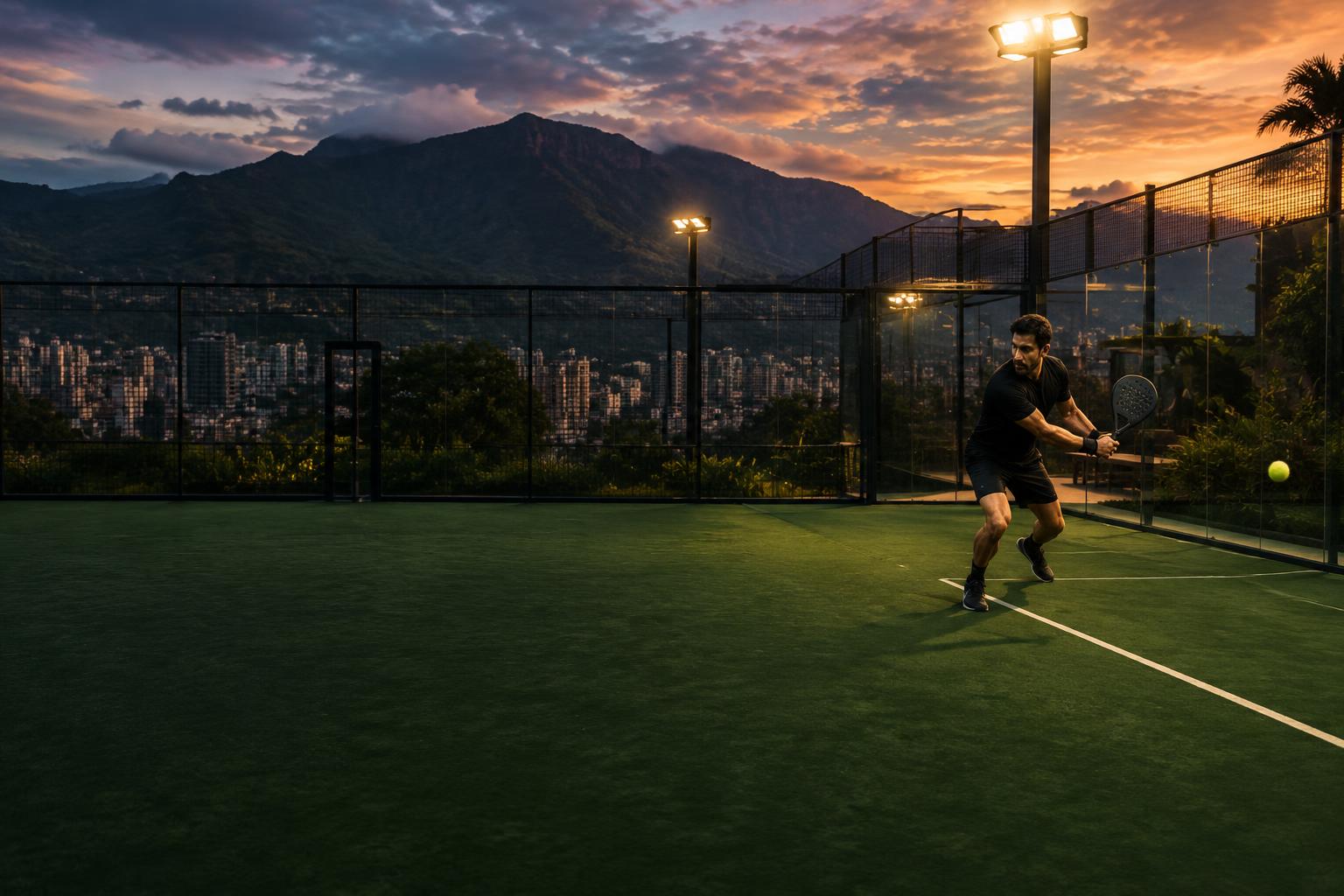 Club de pádel en Caracas